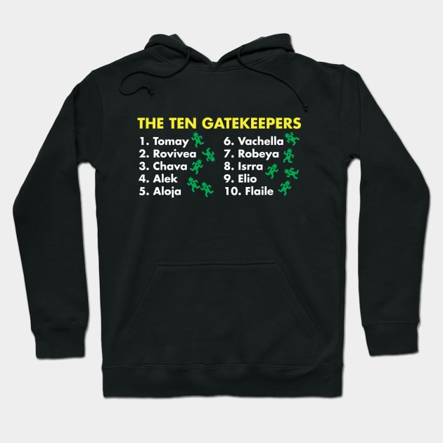 The Ten Gatekeepers (Final Fantasy X Version) Hoodie by inotyler